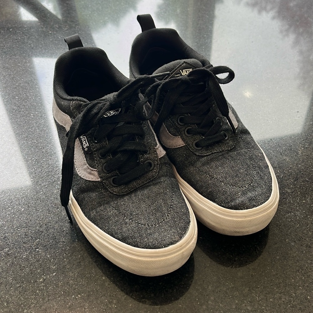 Vans Pro- Kyle Walker Shoe with Popcush insole sneakers- size 6.5 (men’s)